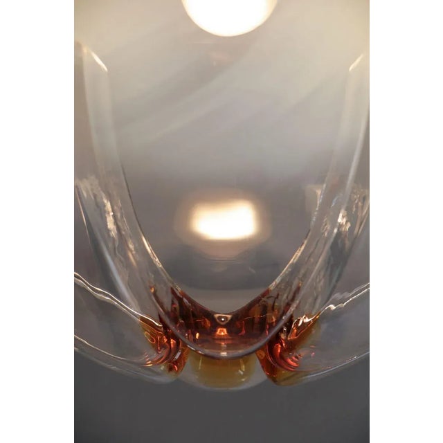 Italian Ball Pendant Lamp from Mazzega, 1970s For Sale - Image 9 of 18