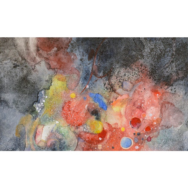 Abstract Evolution Orion Nebula (4) - Colorful Cosmic Flow Abstract by Marianne K. Brown For Sale - Image 3 of 7