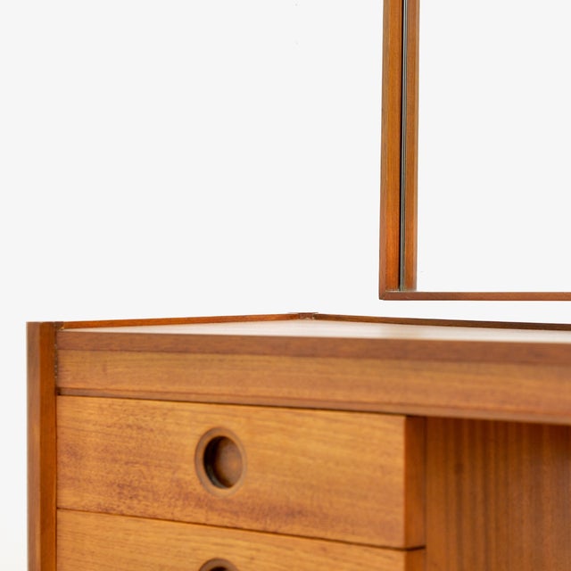 A superbly crafted vanity table designed by Nigel Walters for Wrighton Furniture during the 1960s. Known for their...