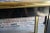 Black 1970s Mastercraft Monumental Black Lacquer Console Table For Sale - Image 8 of 9
