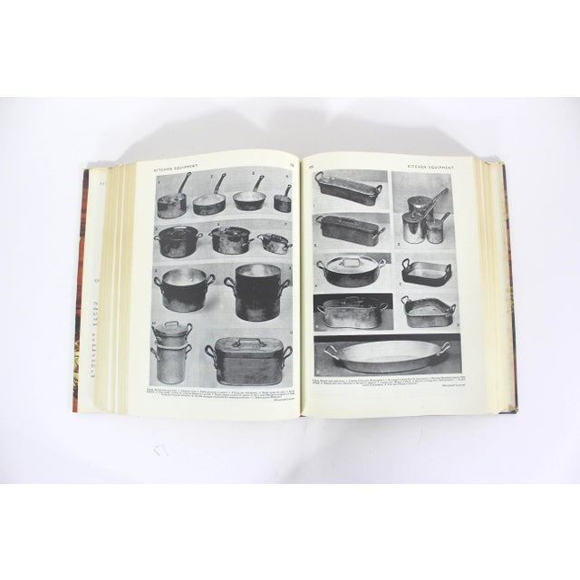 1961 1st American Edition Larousse Gastronomique the World Authority Encyclopedia of Food Wine and Cookery Book For Sale - Image 10 of 12