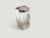 2010s Andrianna Shamaris Modern Organic Minimalist Petrified Wood Side Table For Sale - Image 5 of 5