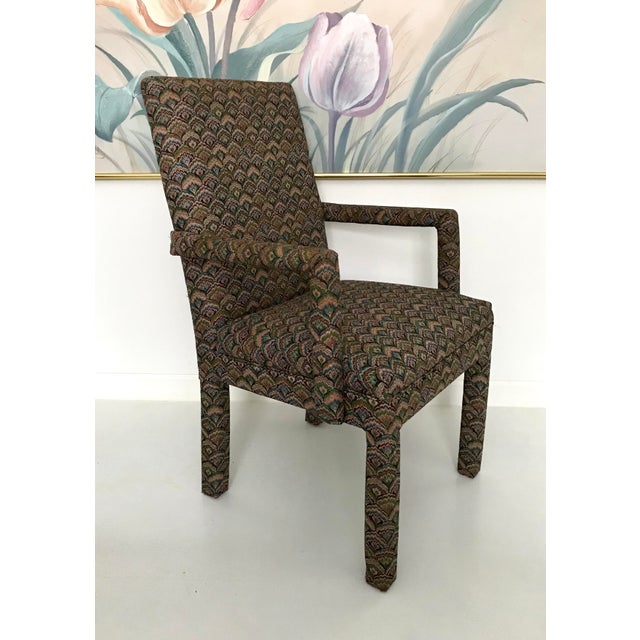 Vintage Mid Century Parsons Chairs a Pair Chairish