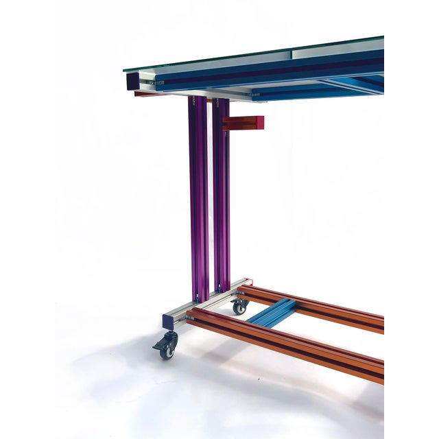 Techno Table by Clemence Seilles for Stromboli Design For Sale - Image 4 of 16