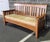 1910s Antique Mission Oak Arts & Crafts Period Charles P. Limbert Settee Settle, C1906-1915 For Sale - Image 5 of 16