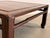 Wood Antique Japanese Rosewood Zataku Low Table With Carved Legs, Meiji/Taisho Era For Sale - Image 7 of 16