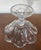 Glass Antique 19th Century American Flint Glass Footed Compote Fruit Bowl Raised Panel or Petal Pattern Circa 1850 For Sale - Image 7 of 11
