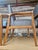 Mid 20th Century Pair of Mid-Century Modern Accent Chairs - Gray (New Fabric) For Sale - Image 5 of 8