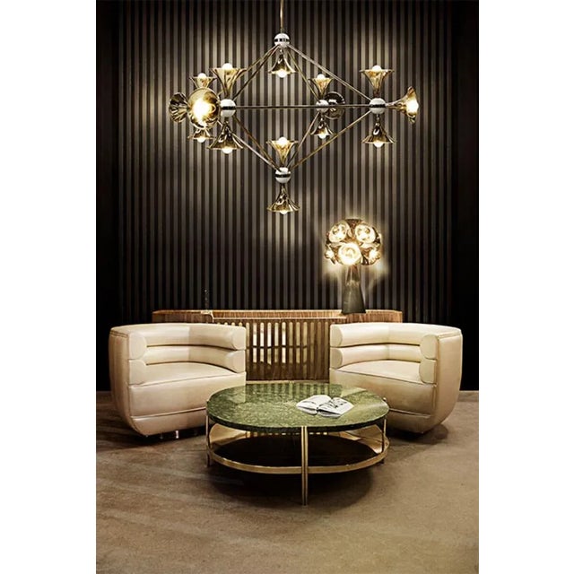 Not Yet Made - Made To Order Loren Armchair by Essential Home For Sale - Image 5 of 9