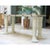 Cream Jean-Charles Moreux Style French Neoclassical Display Console Table For Sale - Image 8 of 12