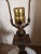 Vintage Brass and Marble Lamp For Sale - Image 10 of 10