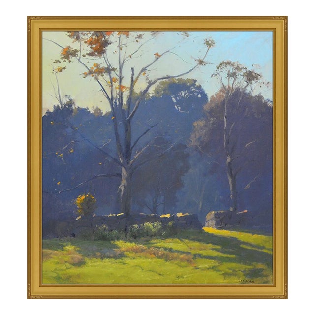 Late 20th Century Through The Trees, John Phillip Osborne For Sale