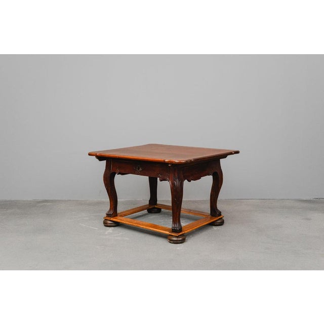 Large Baroque Table in Walnut, 1700s For Sale - Image 5 of 18