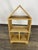 Vintage Blonde Rosewood Bookcase For Sale - Image 10 of 12