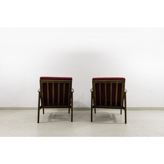 Vintage Armchairs from SFM, Poland, 1960s, Set of 2 For Sale - Image 9 of 16