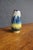 Mid 20th Century Art Pottery Drip Glaze Vase With Bronze Base, Signed Page For Sale - Image 5 of 9