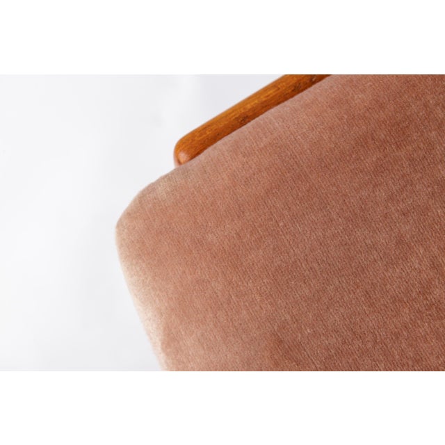 Model 49 Chairs in Teak by Erik Kirkegaard for Høng Stolefabrik, 1960s, Set of 4 For Sale - Image 10 of 11