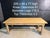 French Oak Farmhouse Table with Drawers, 1920 For Sale - Image 12 of 14