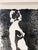 Maurits Van Saene, Nude Figurative Composition, 20th Century, Lithograph, Framed For Sale - Image 4 of 7