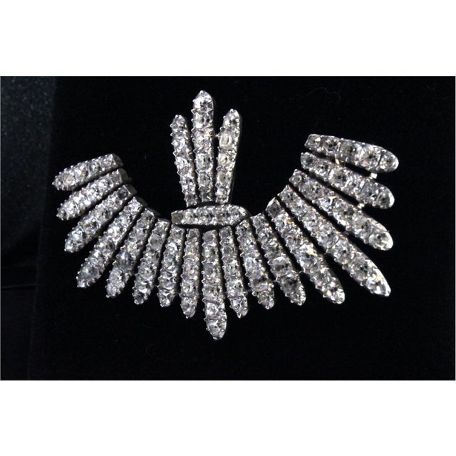 Gold and Silver Brooch For Sale - Image 6 of 11