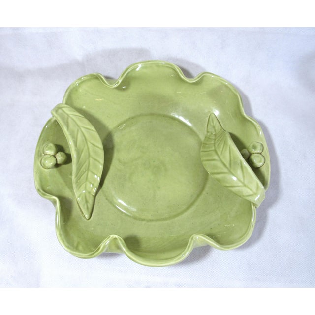 Ceramic Mid-Century Camark Pottery of Arkansas Decorative Bowl Dish For Sale - Image 7 of 11