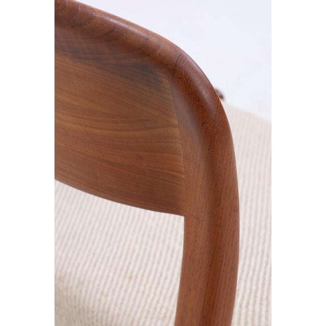 Mid-Century Danish Teak Chairs from EMC Møbler, 1960s, Set of 4 For Sale - Image 13 of 18