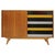 Oak Sideboard with Lacquered Drawers, Former Czechoslovakia, 1960s For Sale - Image 14 of 14