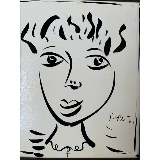 Abstract Peter Keil, 1972 For Sale - Image 3 of 3