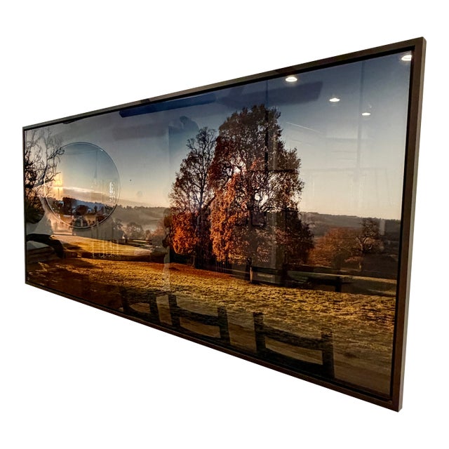 Contemporary Large Lumas Acrylic Glass Artwork by Justin Barton – Statement Piece For Sale