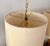 Metal 1970s Hollywood Regency Faux Bamboo Pendant Lighting - a Pair For Sale - Image 7 of 10