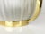 Mid-Century Modern Mid-Century Italian Metal Brass and Molded Glass Sconce from Fidenza Vetraria For Sale - Image 3 of 9