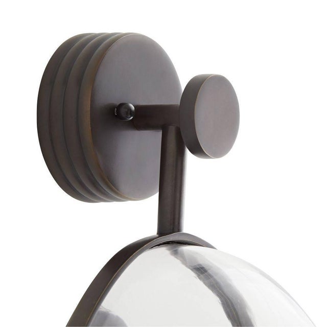 Arteriors Home Aramis Sconce, Black For Sale In Dallas - Image 6 of 8