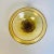 Metal Mid-Century Italian Modern Yellow Murano Glass Bowl, 1970s For Sale - Image 7 of 10