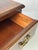 Late 20th Century Vintage Henredon Aston Court 3-Drawer Nightstand For Sale - Image 5 of 14