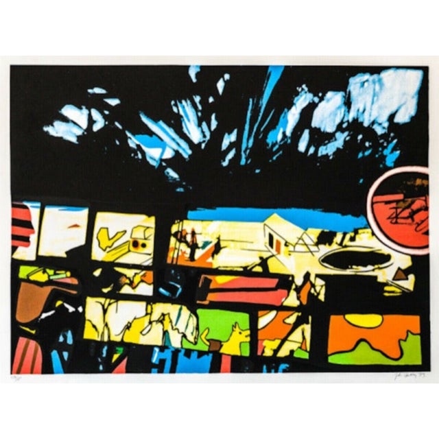 Artist: John Hultberg Title: Fragments of a Dream Medium: Serigraph Signed: Hand Signed Edition: Edition of 200...