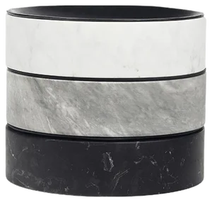 Sottofondo Centerpieces by gumdesign for La Casa di Pietra, Set of 3