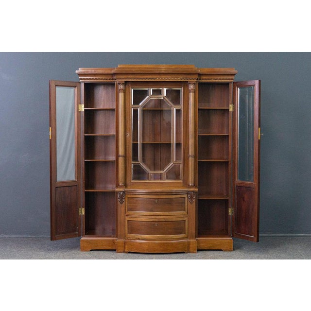 Early 20th Century Display Bookcase For Sale - Image 5 of 18