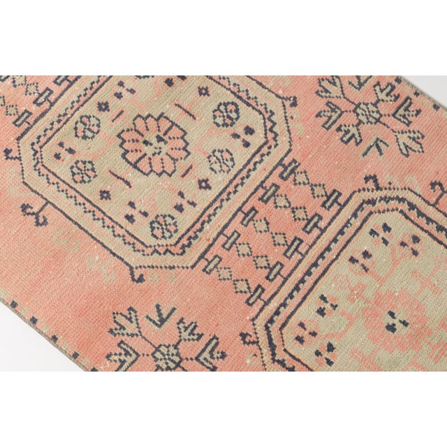 Vintage Anatolian Hallway Kurdish Runner For Sale - Image 10 of 10