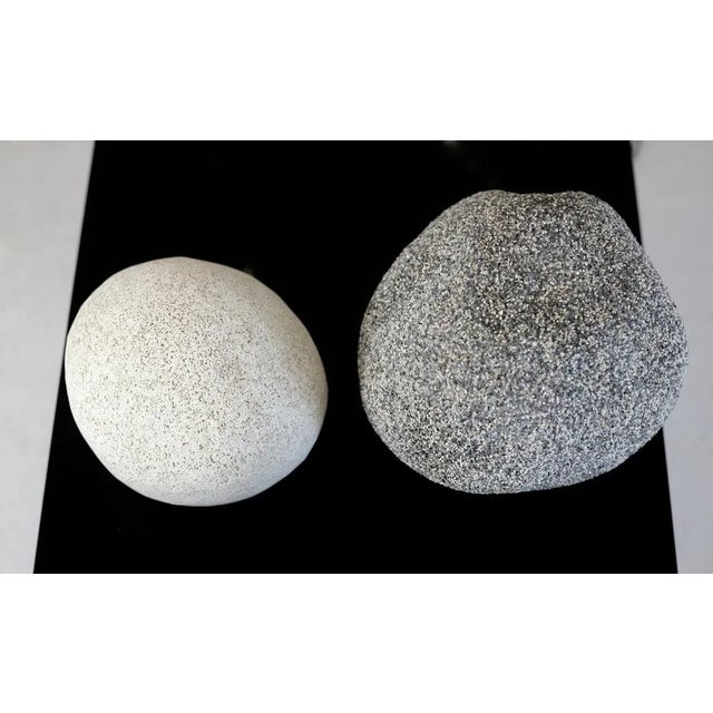 Resin Caillou Table Lamps, France, 1970s, Set of 2 For Sale - Image 13 of 18