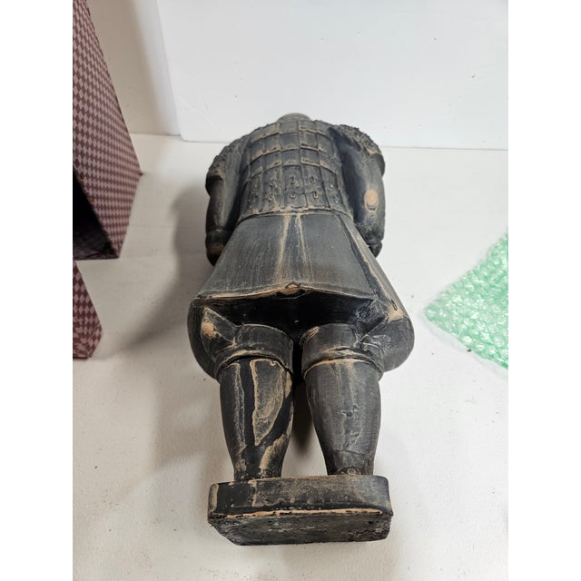 Soldier 1 Terra-Cotta Warrior For Sale In Chicago - Image 6 of 6