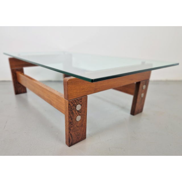 Metal Vintage Coffee Table attributed to Martin Visser for 't Spectrum, 1960s For Sale - Image 7 of 13