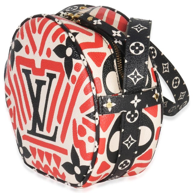 Item #: 152233 Interior Material: Microfiber MSRP: 2,390 Handbag Closure Type: Zip-Top Dimensions: 7 x 6.5 x 2.75 in...