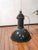 HDK Black Enamel and Black Cast Aluminum Factory Pendant Light from Philips, Holland, 1950s For Sale - Image 13 of 14