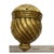 Two Gold Wall Pockets - Opulent Gilded Decor For Sale In Houston - Image 6 of 9