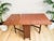 Mid-Century Teak Gate Leg Dining Table Drop Leaf in the style of G Plan, 1970s For Sale - Image 9 of 18