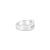 Contemporary Princess Cut Wedding Band .66cttw 14k White Gold, Size 9 For Sale - Image 3 of 3