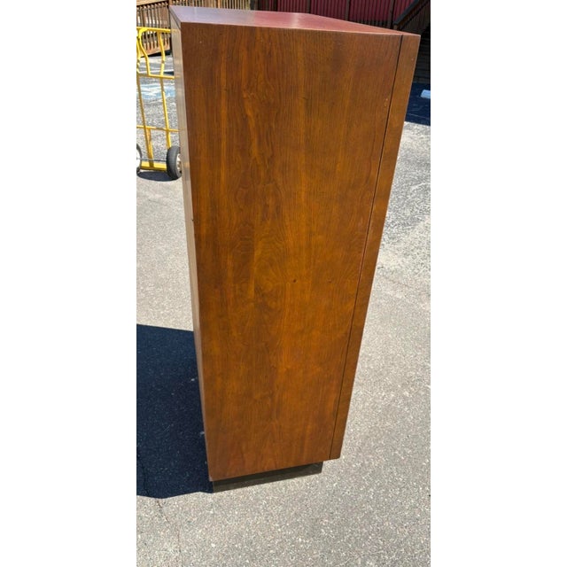 Lane Tower Suite Gentleman’s Chest W/ Refinished Top For Sale - Image 12 of 13