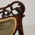Traditional Mahogany Chair with Upholstered Seat, Antique, United Kingdom, 19th Century For Sale - Image 3 of 11