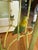 Ornamental & Decorative Materials Mid-20th Century Coastal Chinoiserie Regency Pagoda Tole Faux Bamboo Chandelier For Sale - Image 7 of 10
