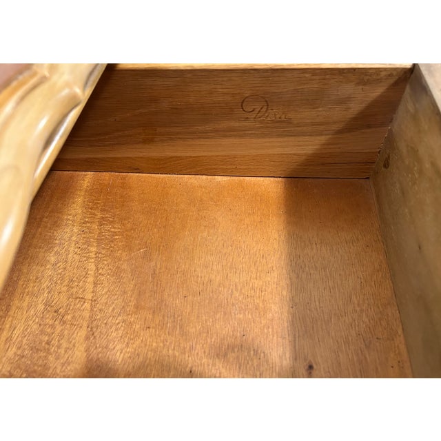 1960s 1960s Provincial Style Cherry Wood Dresser For Sale - Image 5 of 6